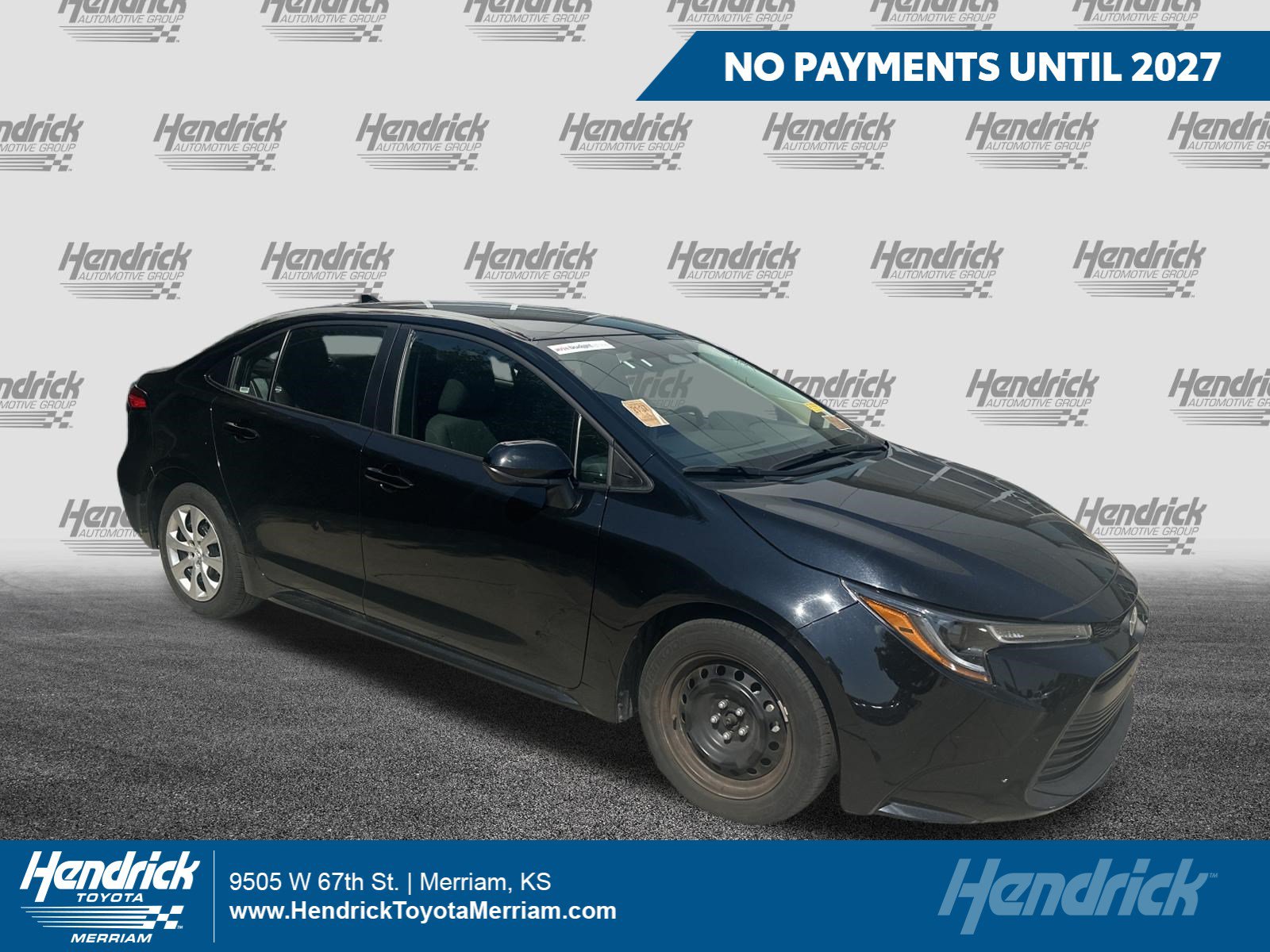 Used 2025 Toyota Corolla LE