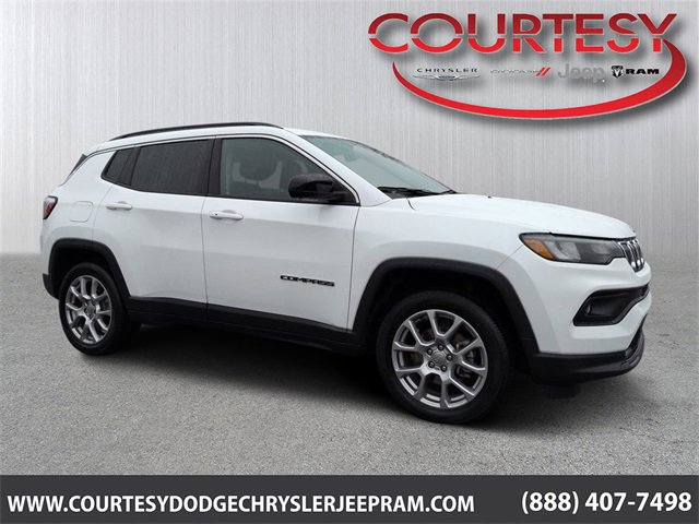 Certified 2022 Jeep Compass Latitude