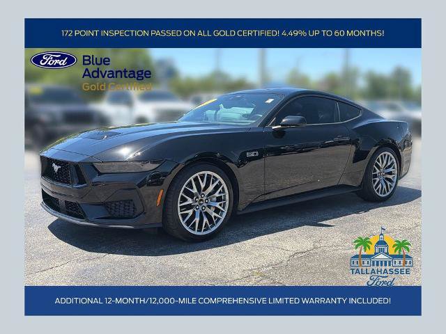 Certified 2025 Ford Mustang GT Premium
