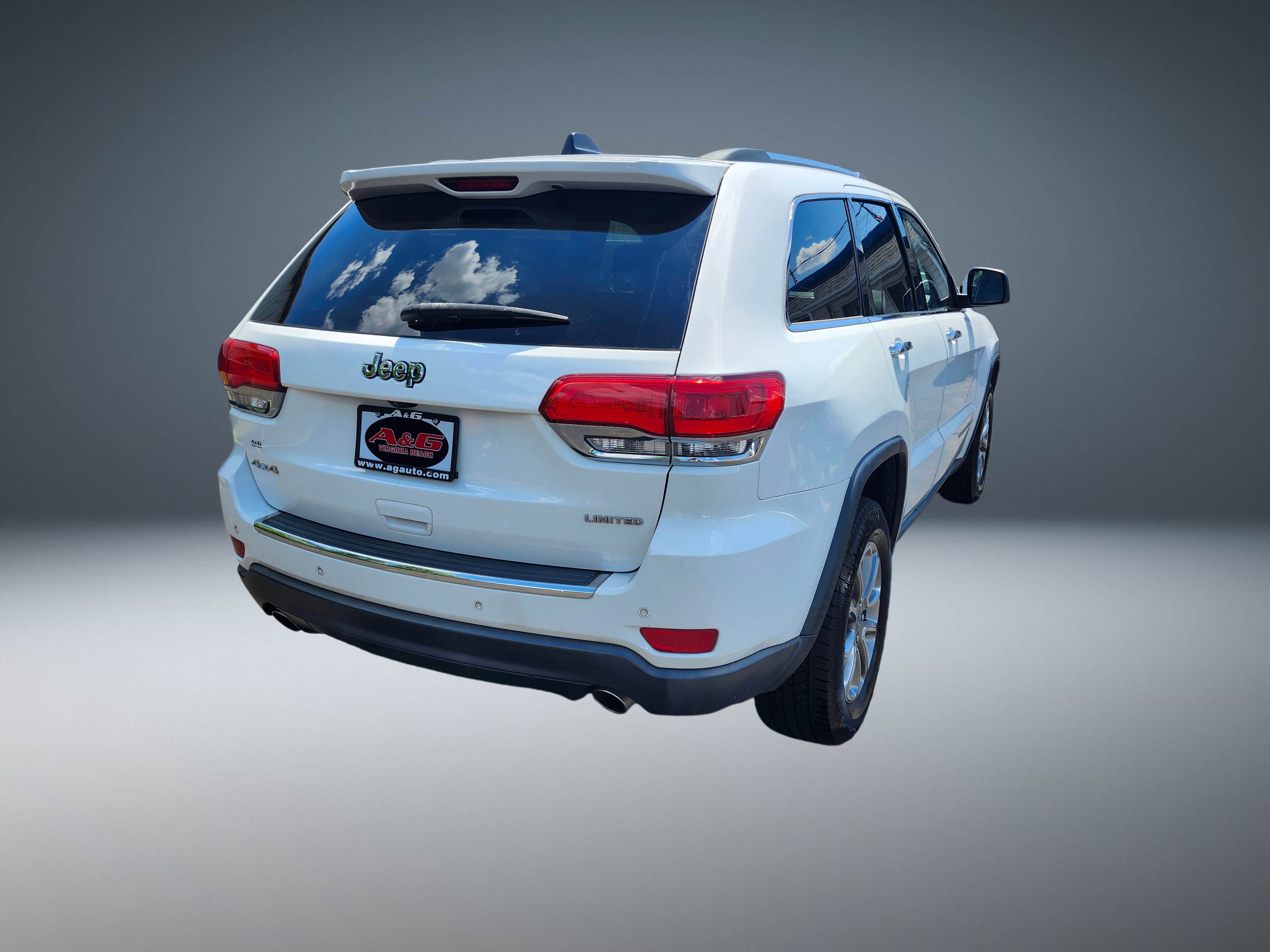 Used 2014 Jeep Grand Cherokee Limited AWD/4WD image 3