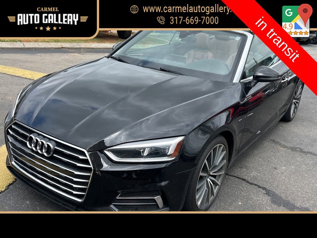 Used 2018 Audi A5 2.0T Premium Plus w/ Premium Plus image 1