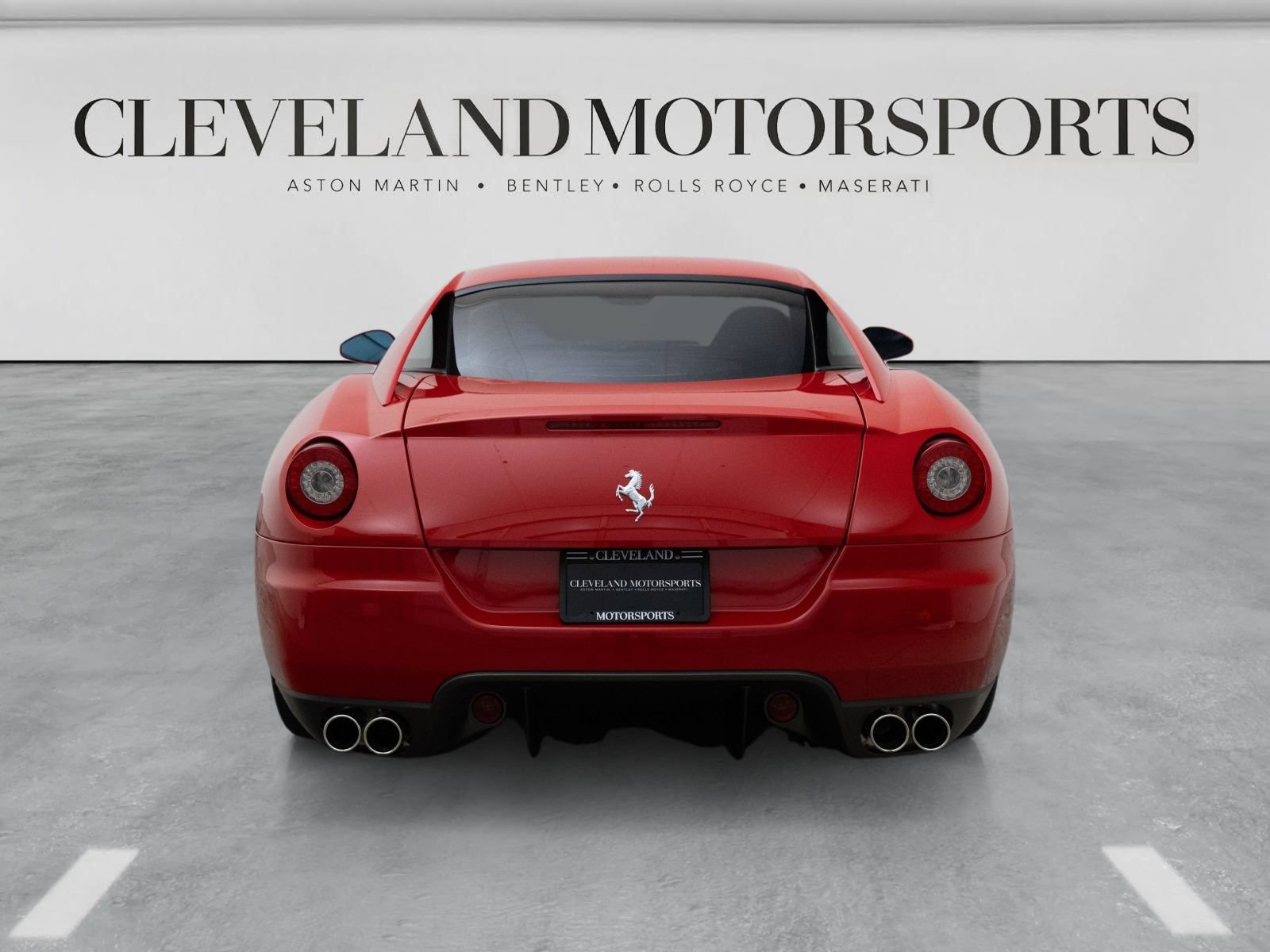 Used 2009 Ferrari 599 GTB Fiorano RWD image 8