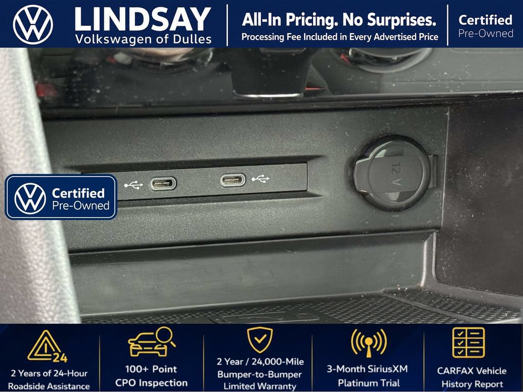 Used 2023 Volkswagen Taos SE w/ Panoramic Sunroof Package FWD image 21