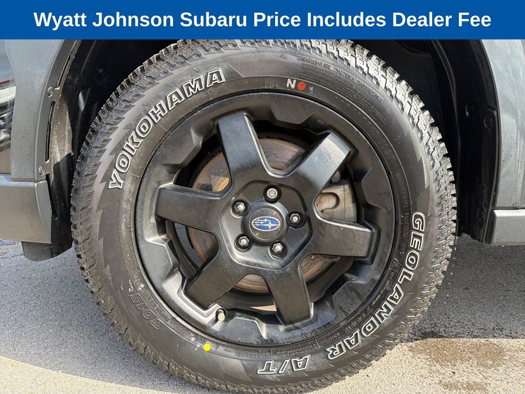 Used 2022 Subaru Outback Wilderness AWD/4WD image 2