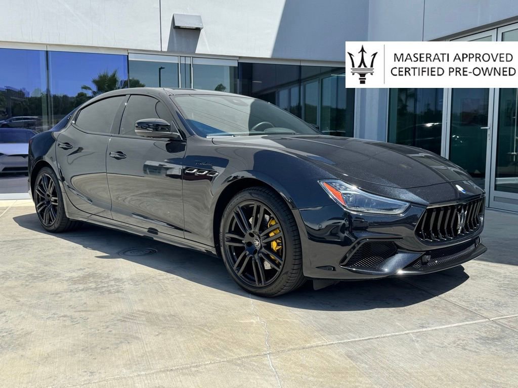 Certified 2023 Maserati Ghibli Modena