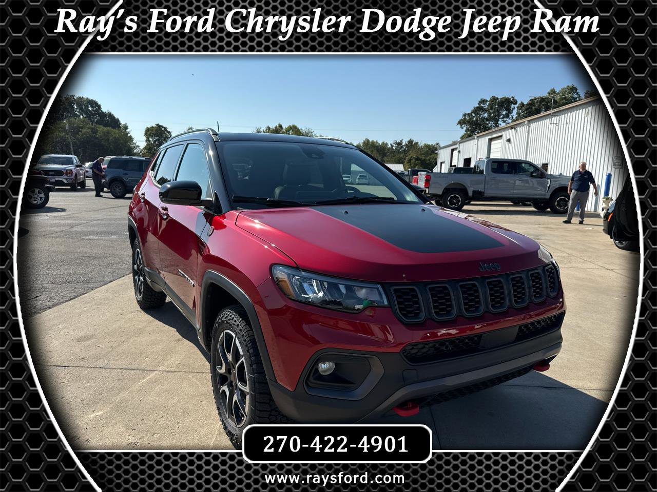New 2026 Jeep Compass Trailhawk image 1