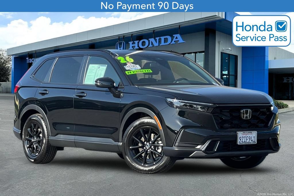 Used 2026 Honda CR-V Sport
