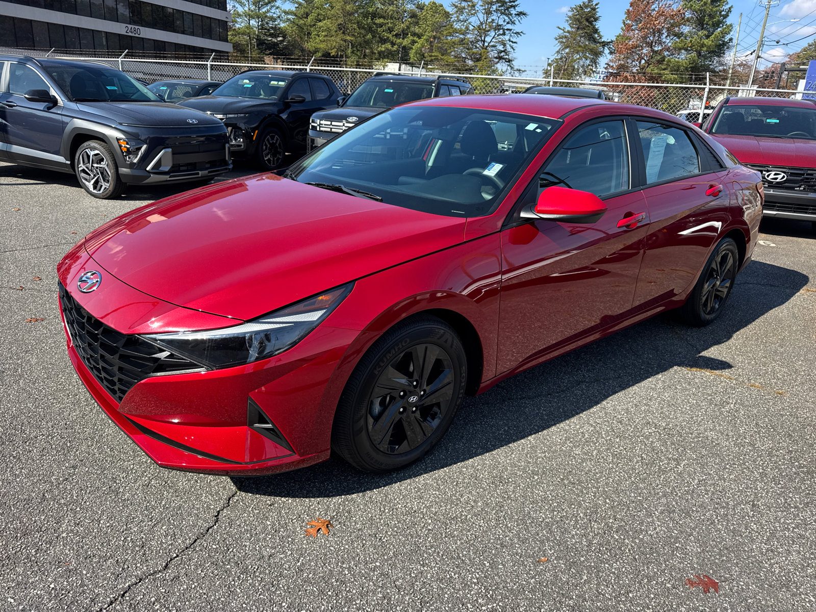 Certified 2023 Hyundai Elantra SEL image 3