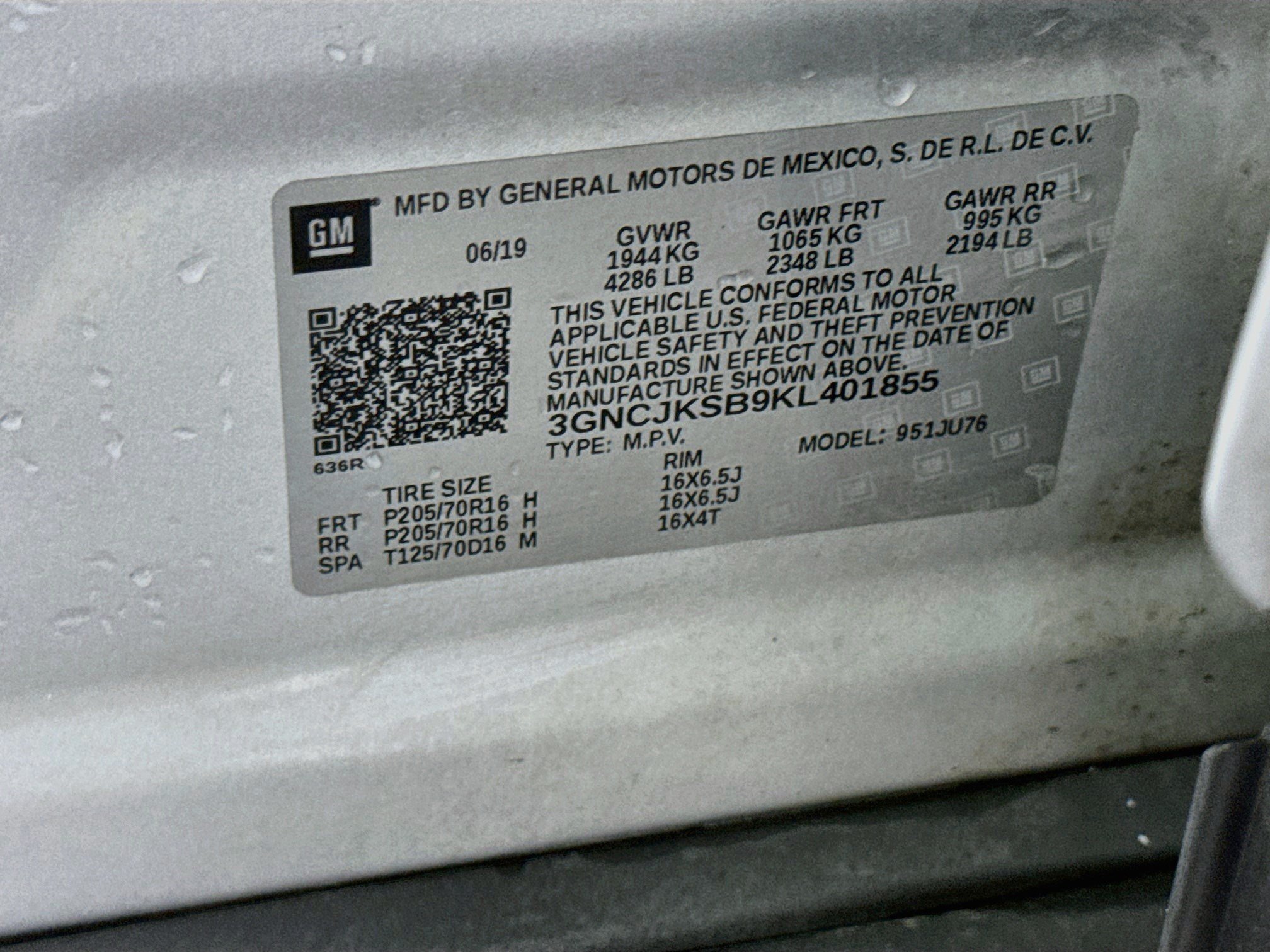 Used 2019 Chevrolet Trax LS FWD image 38