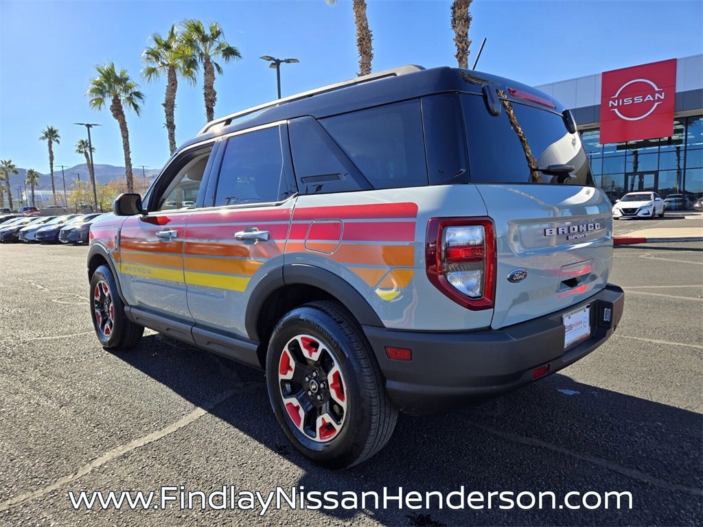 Used 2024 Ford Bronco Sport Free Wheeling image 4