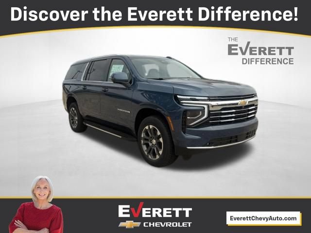 New 2026 Chevrolet Suburban LT w/ Comfort Package AWD/4WD image 1