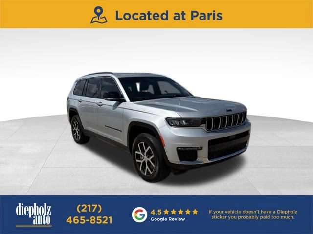 Used 2024 Jeep Grand Cherokee L Limited w/ Luxury Tech Group II AWD/4WD video 1