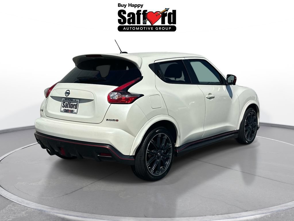Used 2015 Nissan Juke NISMO AWD/4WD image 8