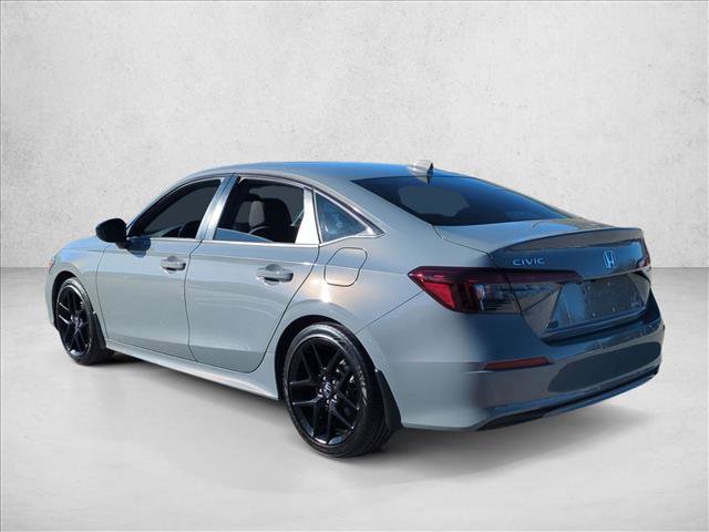 Used 2025 Honda Civic FWD Hybrid Sedan image 7