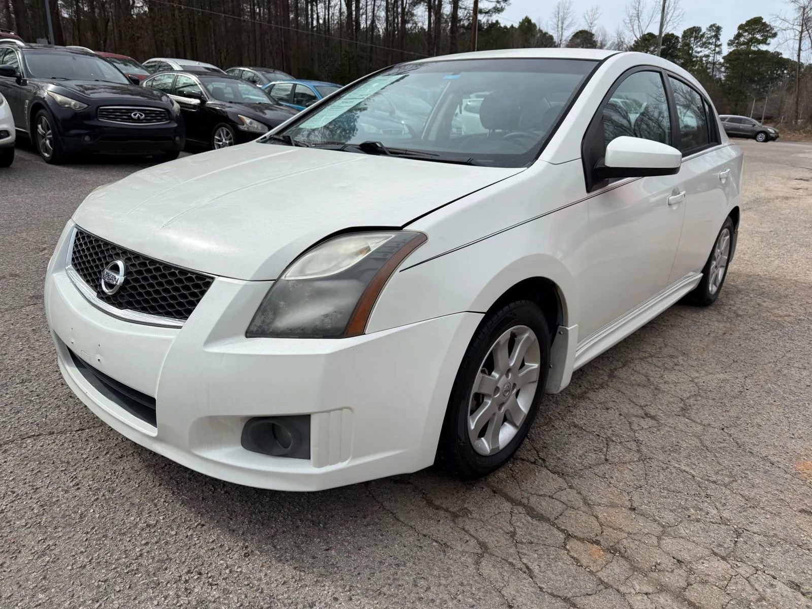 Used 2011 Nissan Sentra 2.0 SR w/ Convenience Pkg FWD image 1