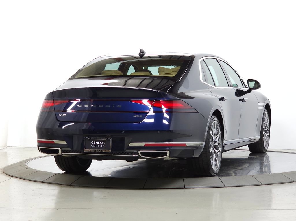 Used 2026 Genesis G90 3.5T AWD/4WD image 12