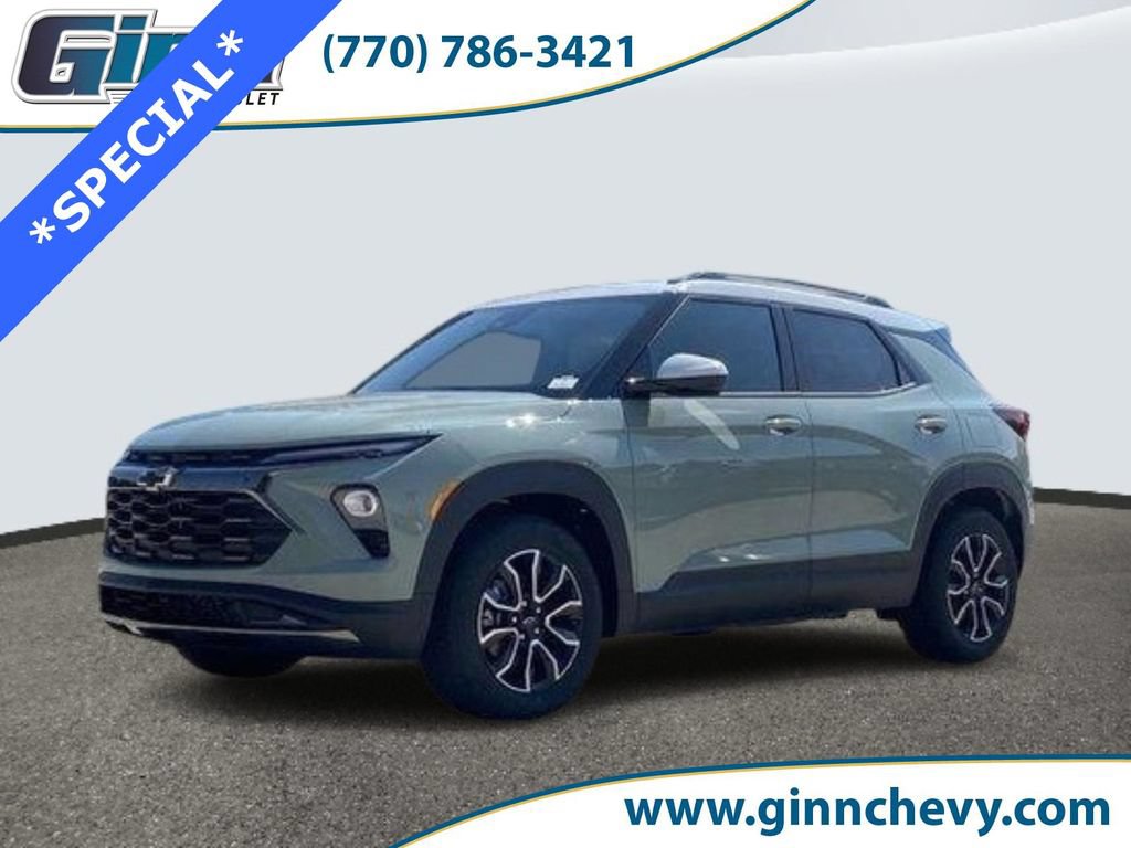 New 2026 Chevrolet TrailBlazer ACTIV w/ Convenience Package