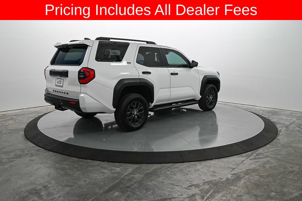 Used 2025 Toyota 4Runner SR5 AWD/4WD image 6