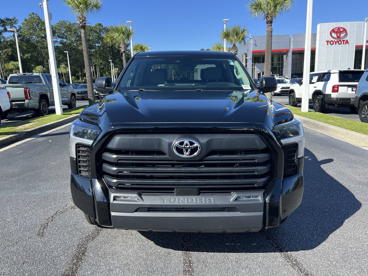 Used 2024 Toyota Tundra SR5 AWD/4WD image 3