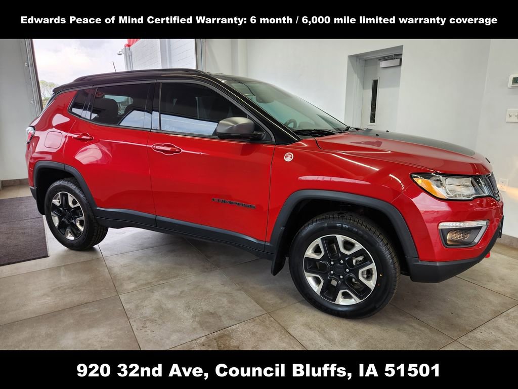 Used 2018 Jeep Compass Trailhawk w/ Leather Interior Group image 2