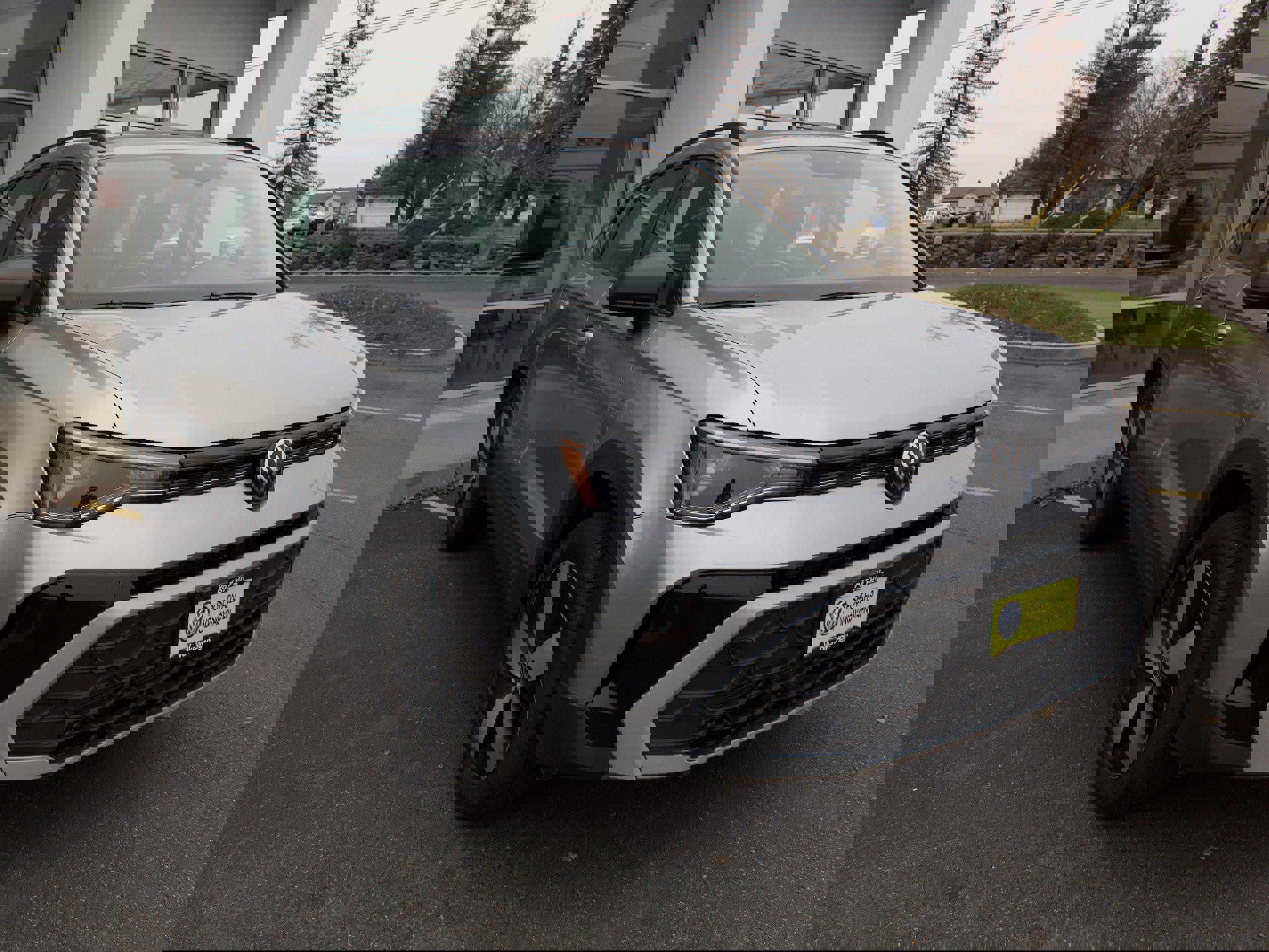 New 2025 Volkswagen Taos S image 3