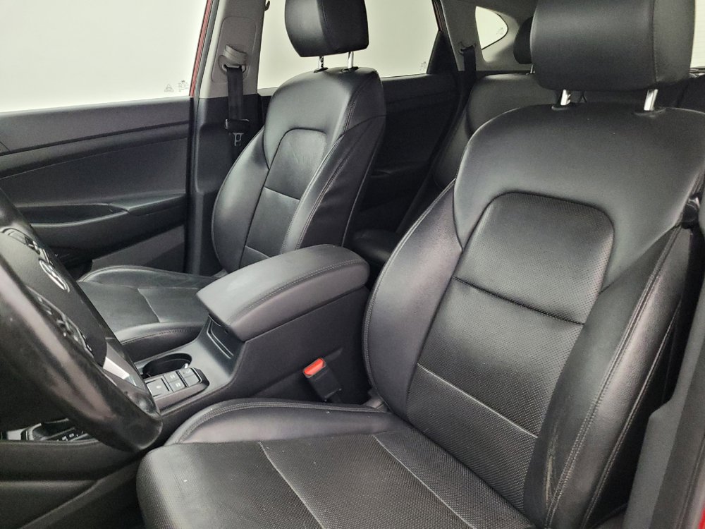 Used 2021 Hyundai Tucson Ultimate w/ Cargo Package FWD image 17