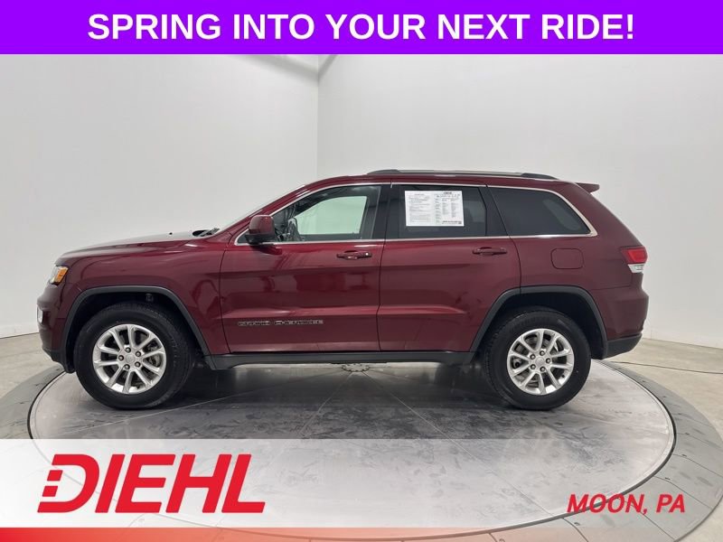 Used 2021 Jeep Grand Cherokee Laredo AWD/4WD image 4