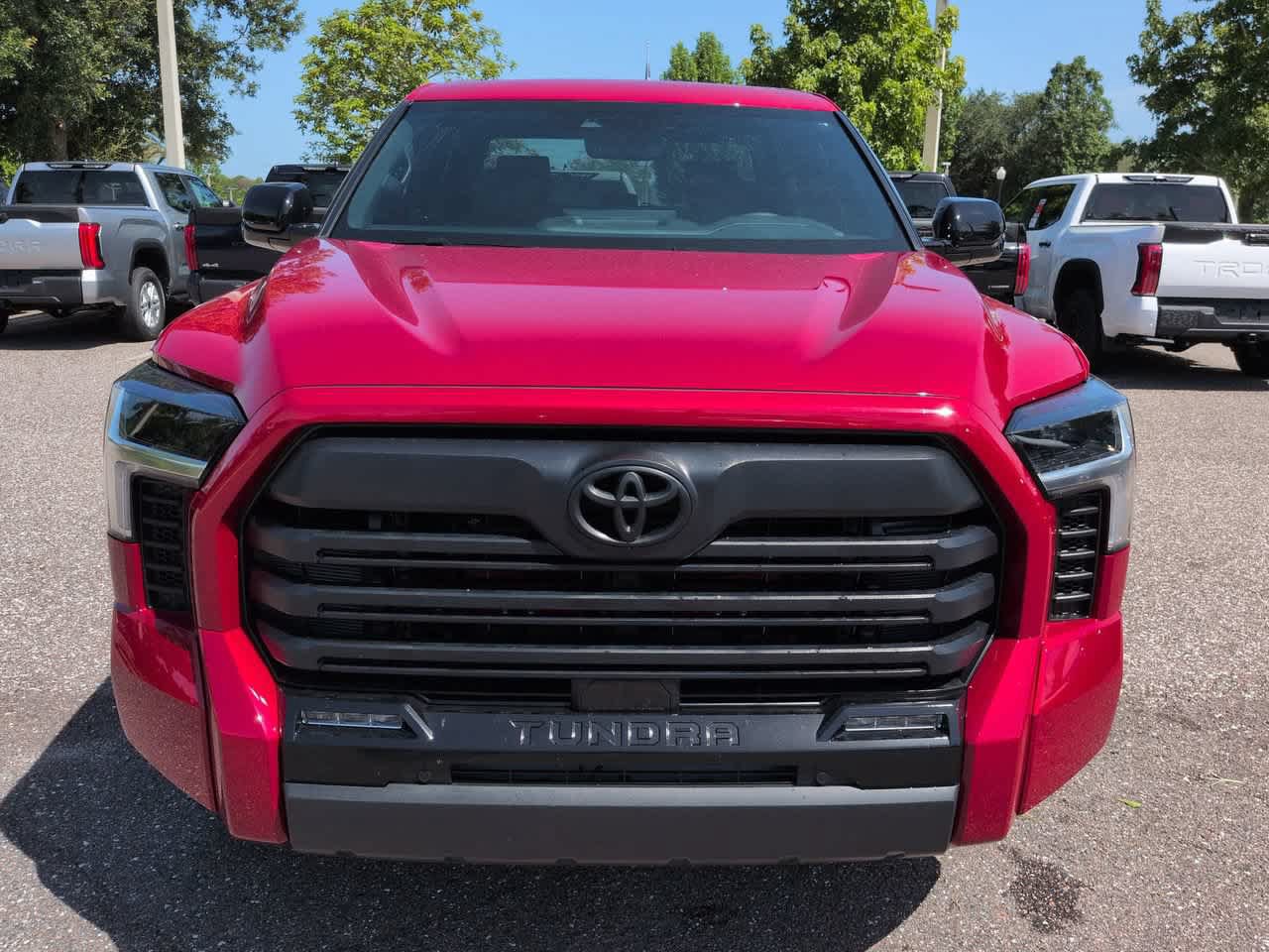 Used 2026 Toyota Tundra Limited w/ Nightshade Package AWD/4WD image 9