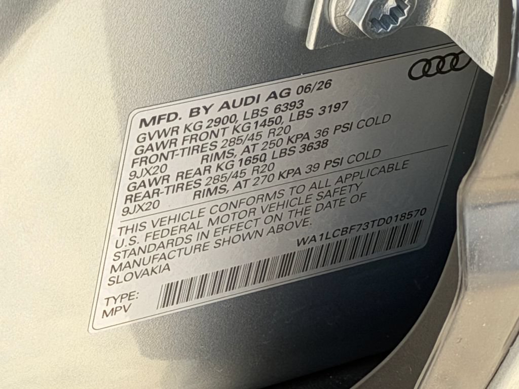 New 2026 Audi Q7 2.0T Premium Plus AWD/4WD image 31
