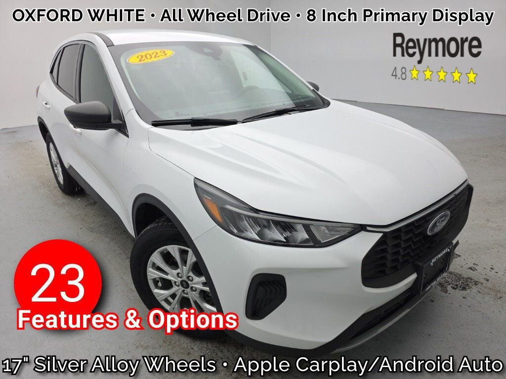 Used 2023 Ford Escape Active image 1