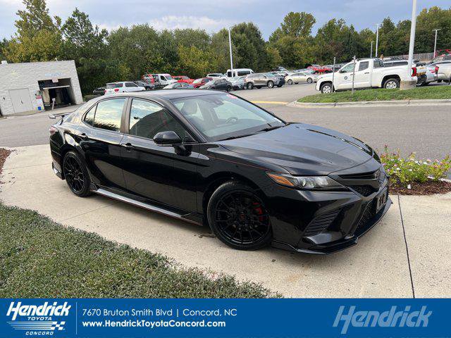 Certified 2023 Toyota Camry TRD image 1