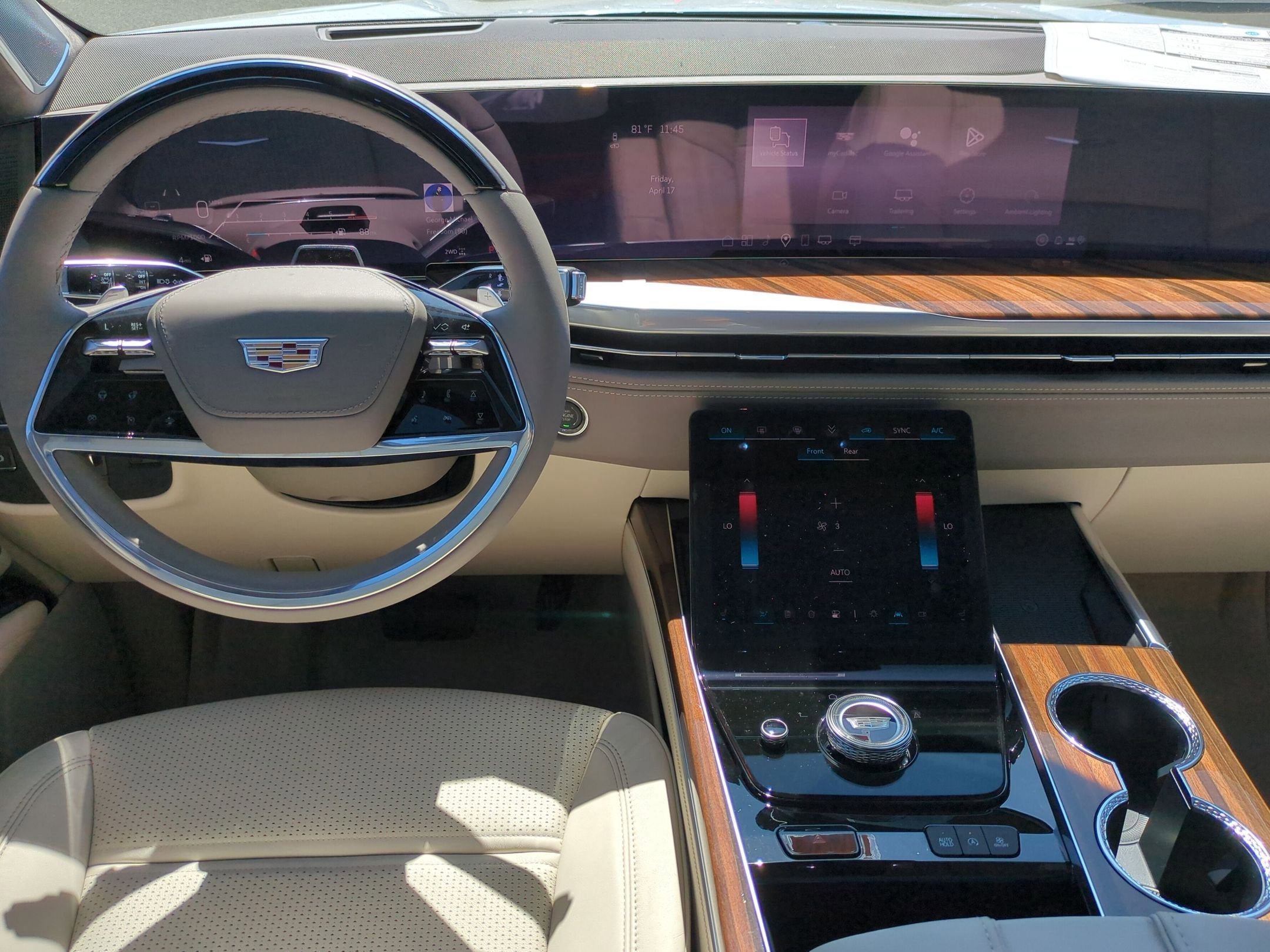 New 2026 Cadillac Escalade Platinum Sport w/ LPO, ONYX Package AWD/4WD image 98