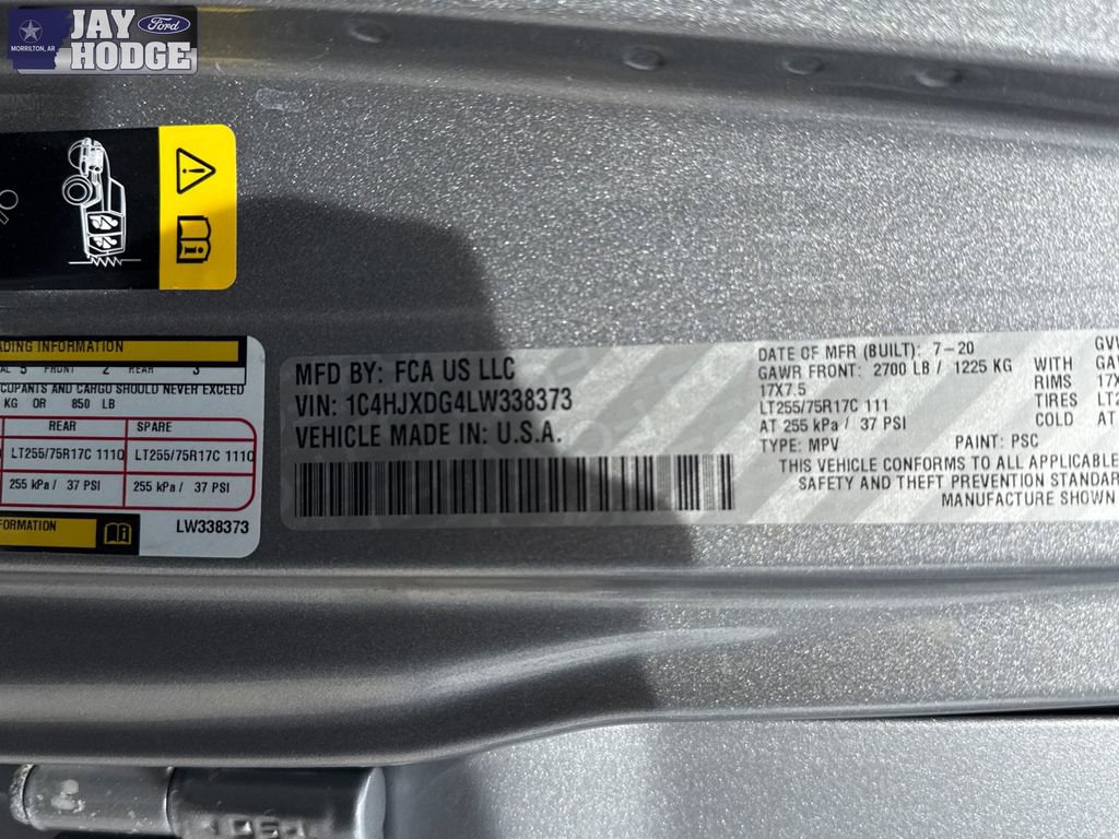 Used 2020 Jeep Wrangler Unlimited Sport image 30