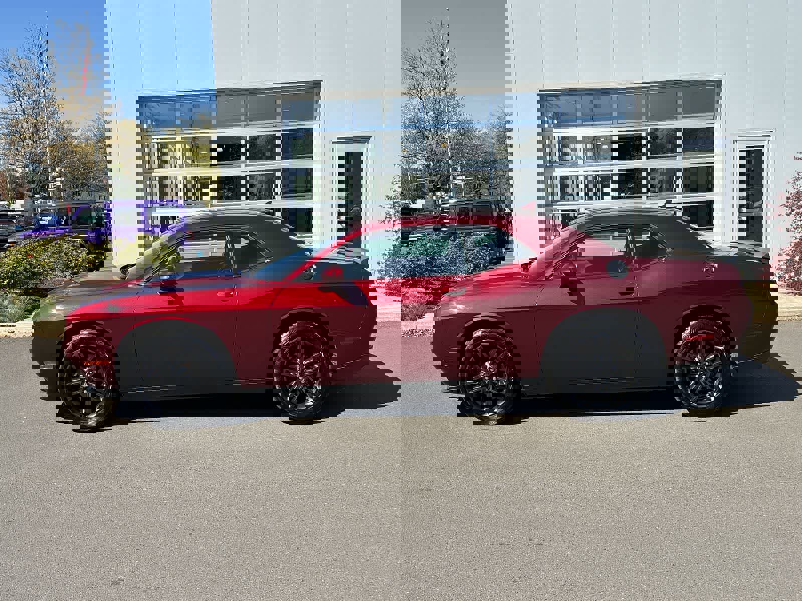 Used 2019 Dodge Challenger SXT w/ Plus Package image 2