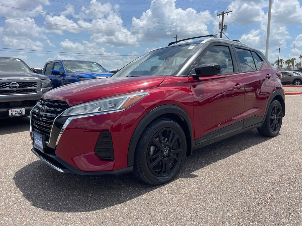 Certified 2024 Nissan Kicks SV w/ Exterior Package FWD image 3