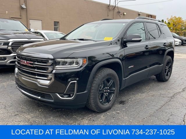 Used 2023 GMC Acadia AT4 w/ Preferred Package