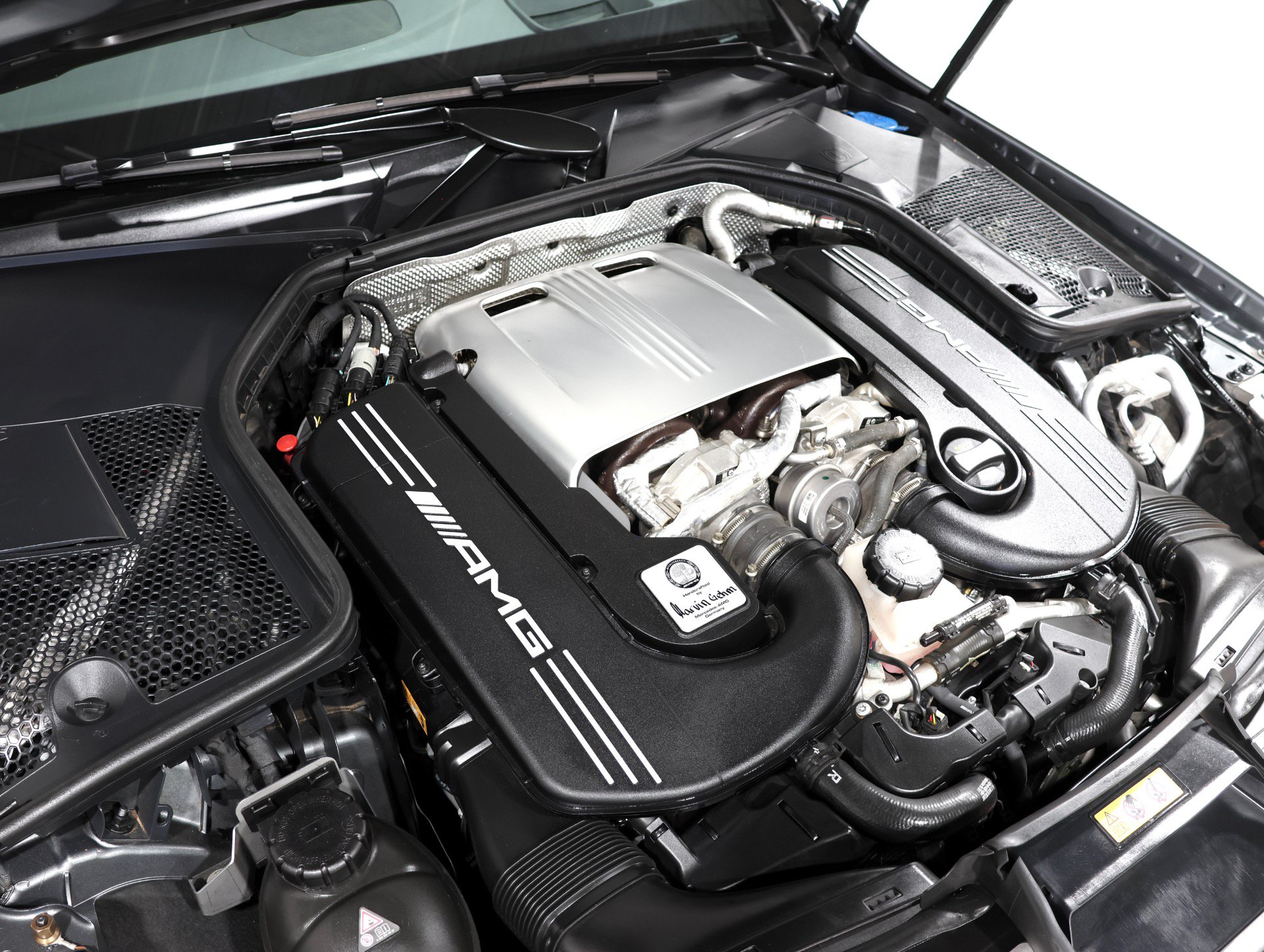 Used 2018 Mercedes-Benz C 63 AMG S image 80