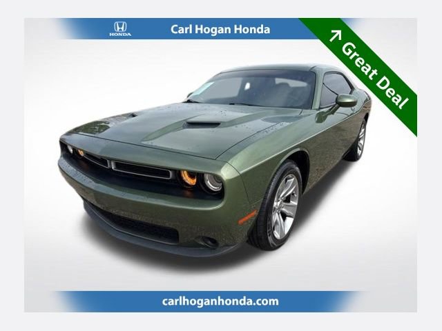 Used 2018 Dodge Challenger SXT
