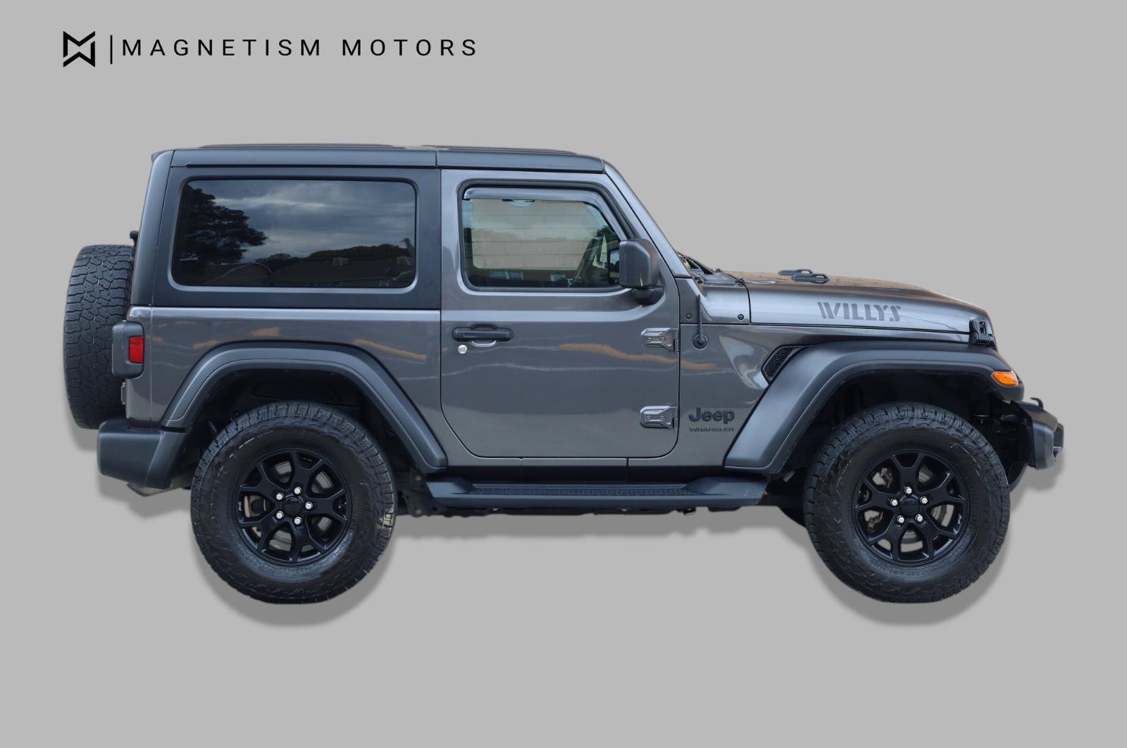Used 2021 Jeep Wrangler Sport AWD/4WD image 2