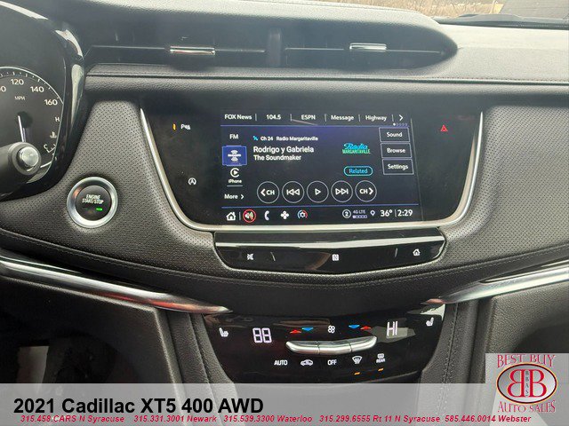 Used 2021 Cadillac XT5 Premium Luxury image 13