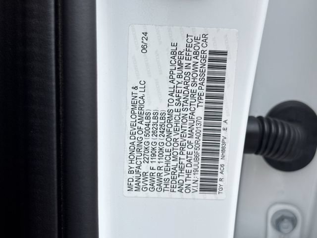 Used 2024 Acura TLX w/ A-SPEC Package AWD/4WD image 33