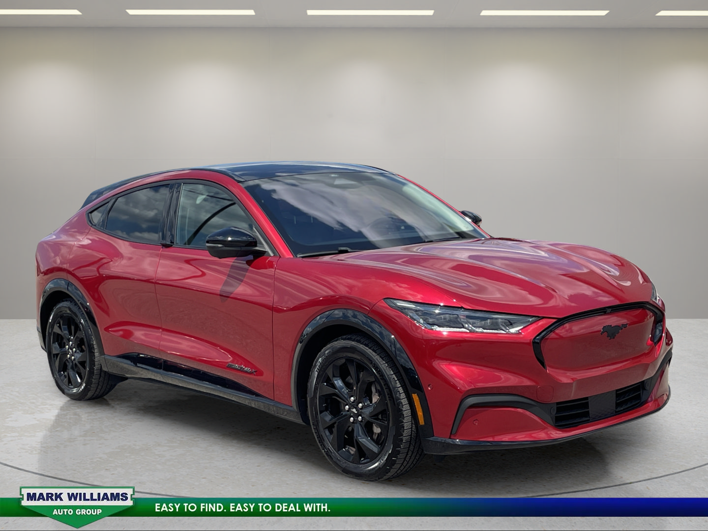 Used 2023 Ford Mustang Mach-E Premium w/ Mustang Nite Pony Package AWD/4WD image 1