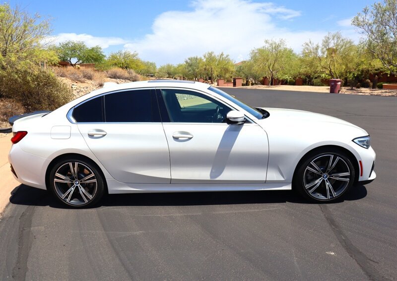 Used 2021 BMW 330e w/ Driving Assistance Package RWD image 12