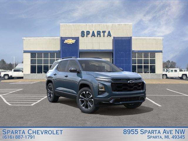 New 2027 Chevrolet Equinox RS w/ Convenience Package III AWD/4WD image 1