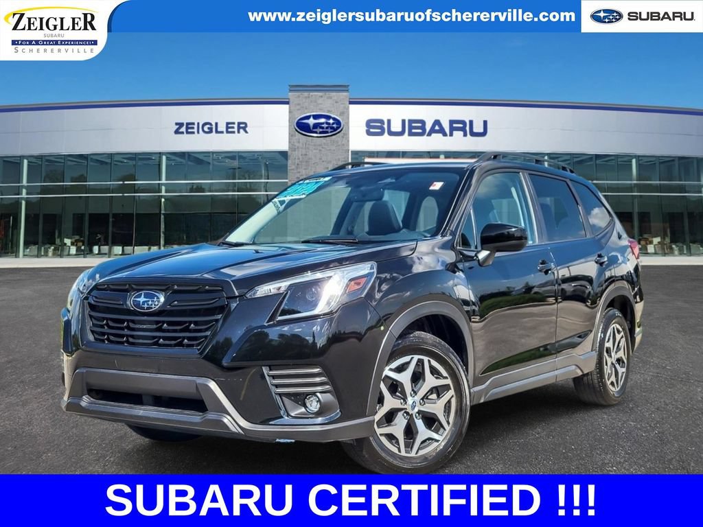 Used 2024 Subaru Forester Premium AWD/4WD image 1