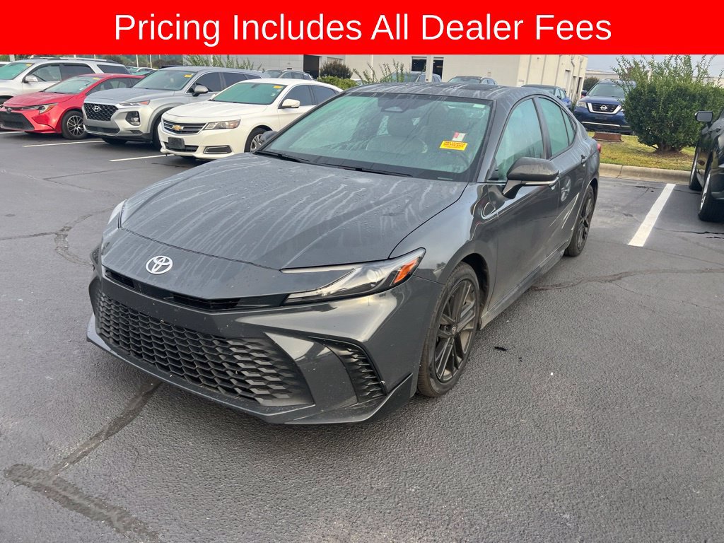 Used 2025 Toyota Camry SE w/ Multimedia Upgrade Package FWD image 8