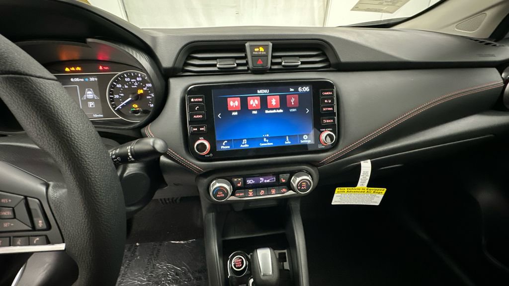Certified 2024 Nissan Versa SR w/ Trunk Package image 13