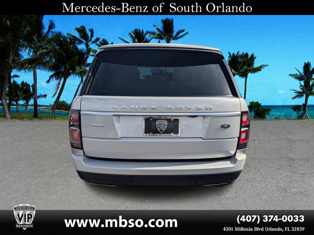 Used 2019 Land Rover Range Rover Autobiography image 18