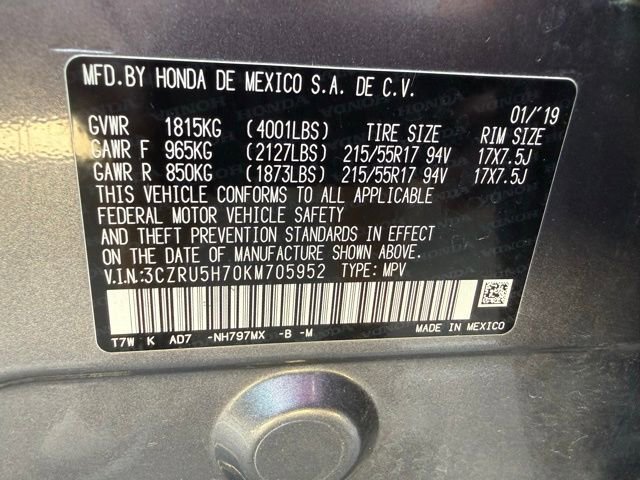 Used 2019 Honda HR-V EX-L image 43