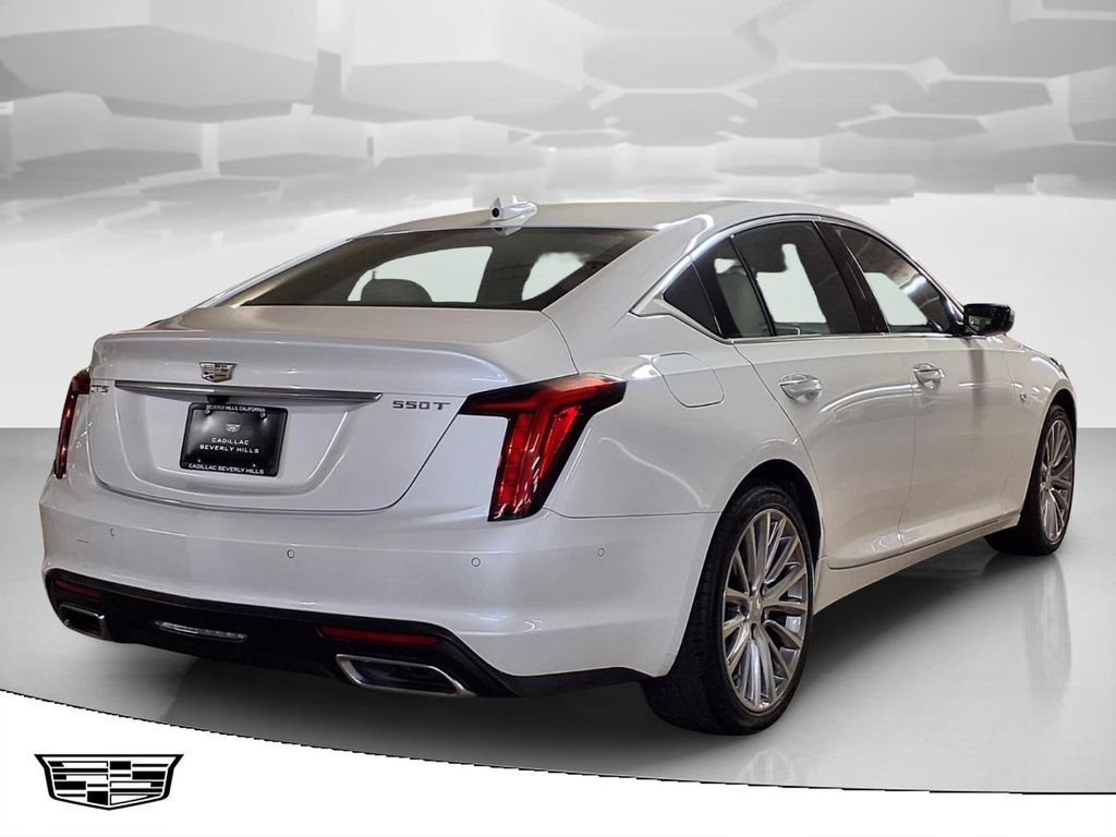Certified 2023 Cadillac CT5 Premium Luxury w/ Parking Package RWD image 2